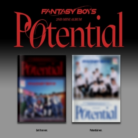 [ランダム]ファンタジーボーイズ（FANTASY BOYS） - ミニ2集[Potential]ランダム 画像