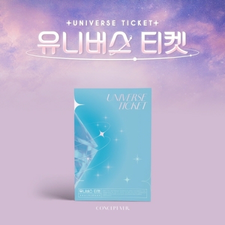 [CONCEPT]ユニバースチケット - UNIVERSE TICKET (CONCEPT VER.) 画像 0