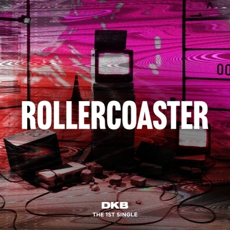 ダークビー (DKB) - ROLLERCOASTER (1ST シングルアルバム) [再発売] 画像