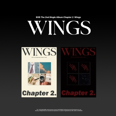 [セット] BXB (ビエックスビー) - Chapter 2. Wings (2種セット) 画像