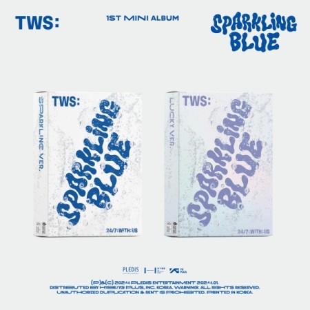 [セット] TWS - ミニ1集 [Sparkling Blue] 2種セット 画像