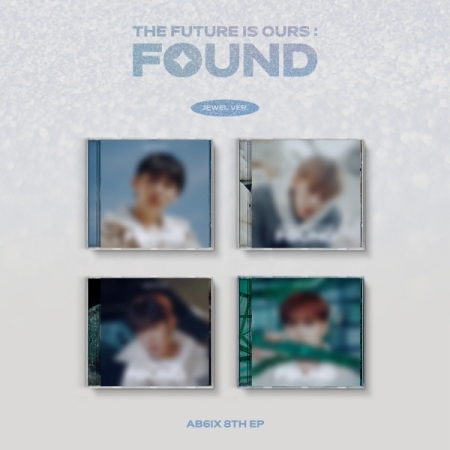 [ランダム]エイビシックス（AB6IX） - 8TH EP [THE FUTURE IS OURS：FOUND] JEWEL VER。 (ランダム) 画像 0