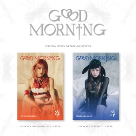 [セット]チェ・イェナ - Good Morning (PLVE ver.) 2種セット 画像 0