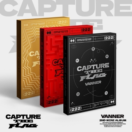 [セット]バナー（VANNER） - CAPTURE THE FLAG（3種セット） 画像 0