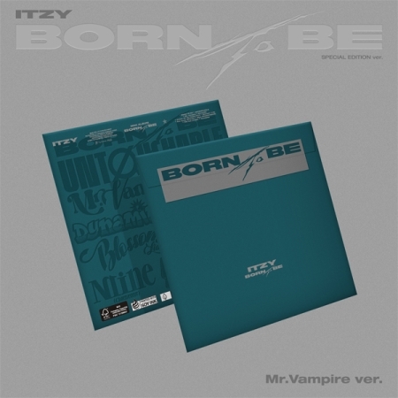 [Mr.ヴァンパイア] あり (ITZY) - BORN TO BE (SPECIAL EDITION ) (Mr. Vampire Ver.) 画像 0