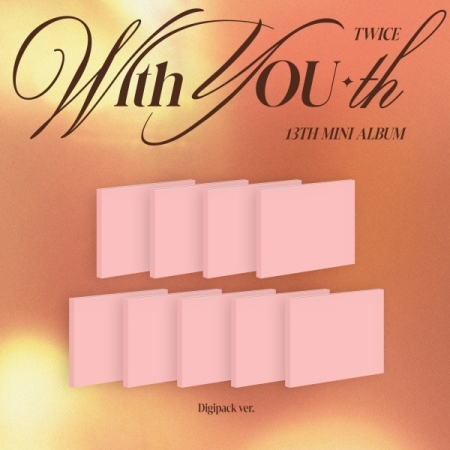 【Digipack】TWICE（TWICE） - With YOU-th (Digipack Ver.) 画像