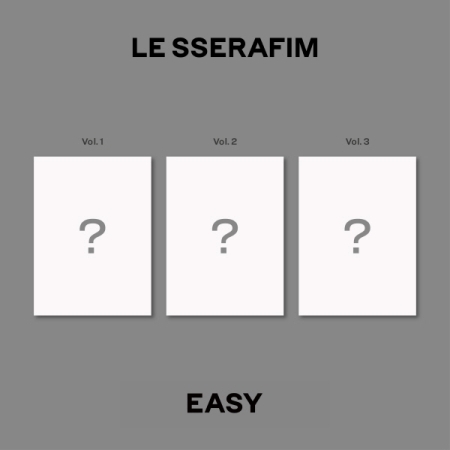 [ランダム]ルセラフィム（LE SSERAFIM） - ミニ3集[EASY]ランダム 画像 0