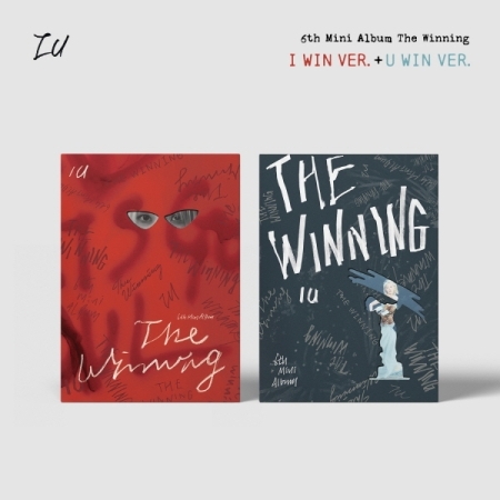 [セット]IU（IU） - ミニ6集[The Winning] 2種セット 画像