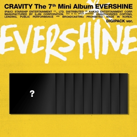 [デジパック/ランダム]クラビティ（CRAVITY） - ミニ7集[EVERSHINE] DIGIPACK ver。 /ランダム 画像 0