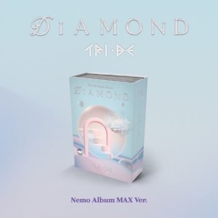 [Nemo] トライビー (TRI.BE) - シングル4集 [DIAMOND] (Nemo Album MAX Ver.) 画像