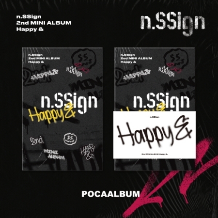 [POCA] n.SSign (エンサイン) - ミニ2集 [Happy &] (POCAALBUM) 画像