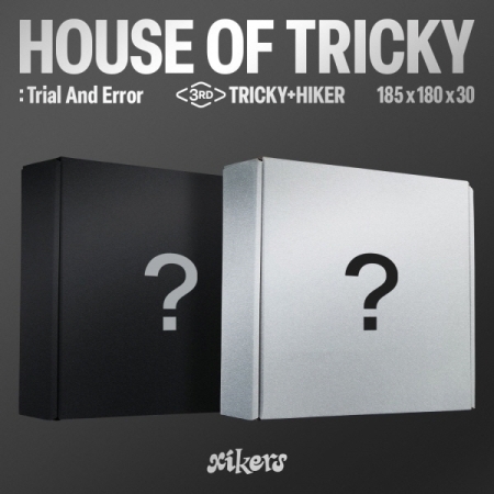 [セット]サイカス(XIKERS) - ミニ3集 [HOUSE OF TRICKY : Trial And Error] 2種セット 画像