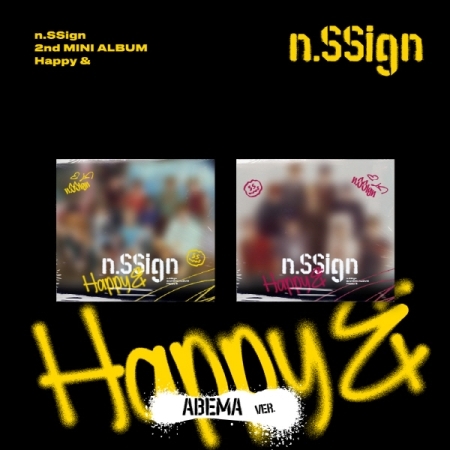 n.SSign (エンサイン) - ミニ2集 [Happy &] (ABEMA #1 ver.) 画像