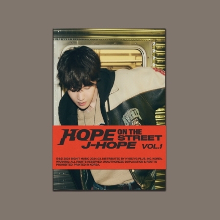 【ウィーバース】ジェイホップ（J-HOPE） - HOPE ON THE STREET VOL.1（Weverse Albums ver.） 画像 0