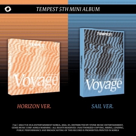 [ランダム]テンペスト（TEMPEST） - ミニ5集[TEMPEST Voyage]ランダム 画像