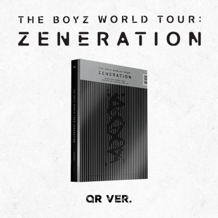 [QR] ザボーイズ (THE BOYZ) - 2ND WORLD TOUR [ZENERATION] QR [フォトカード11種中1種ランダム] 画像 0