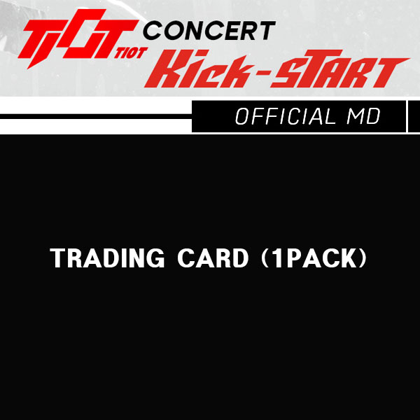 TIOT– [Kick-START]  CONCERT OFFICIAL MD [TRADING CRAD 1pack(3枚) RANDOM] 画像