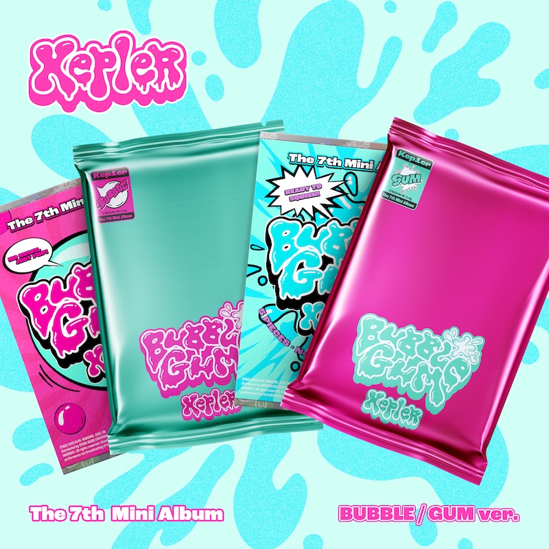 Kep1er The 7th Mini Album『BUBBLE GUM』(10月12日オフライン特典会) 画像 3