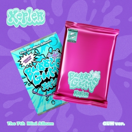 EVENT SET Kep1er - MINI 7 [BUBBLE GUM] 2種SET DAY1 画像
