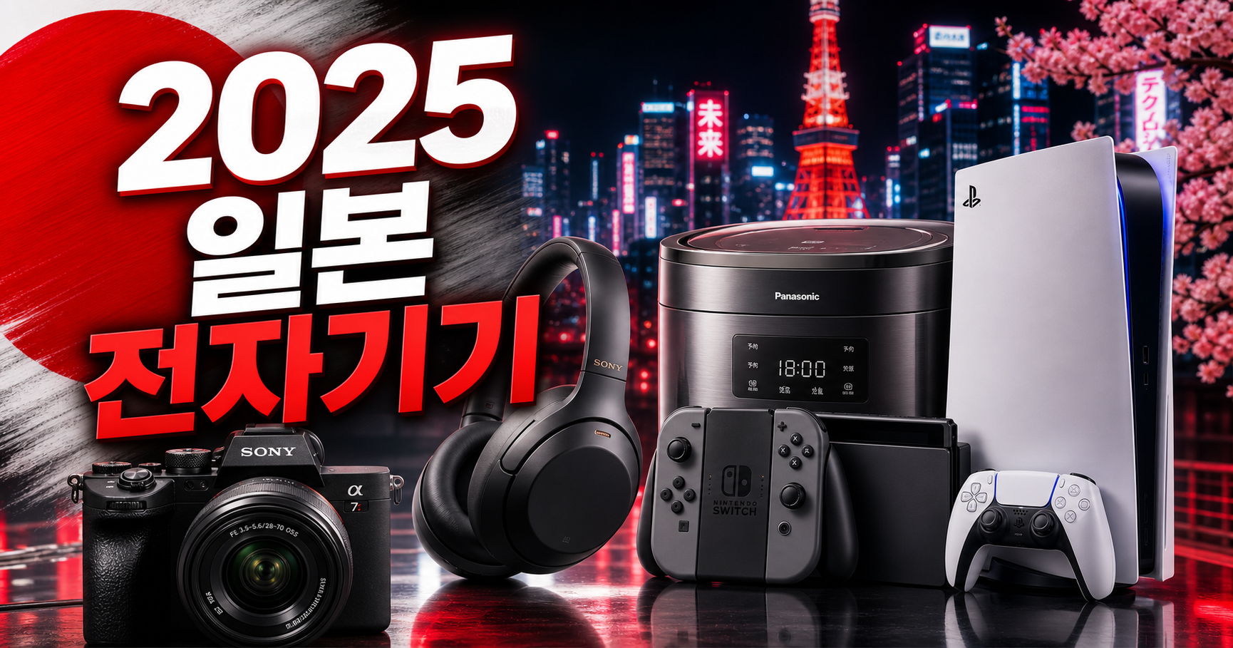 2025 일본 전자기기 트렌드