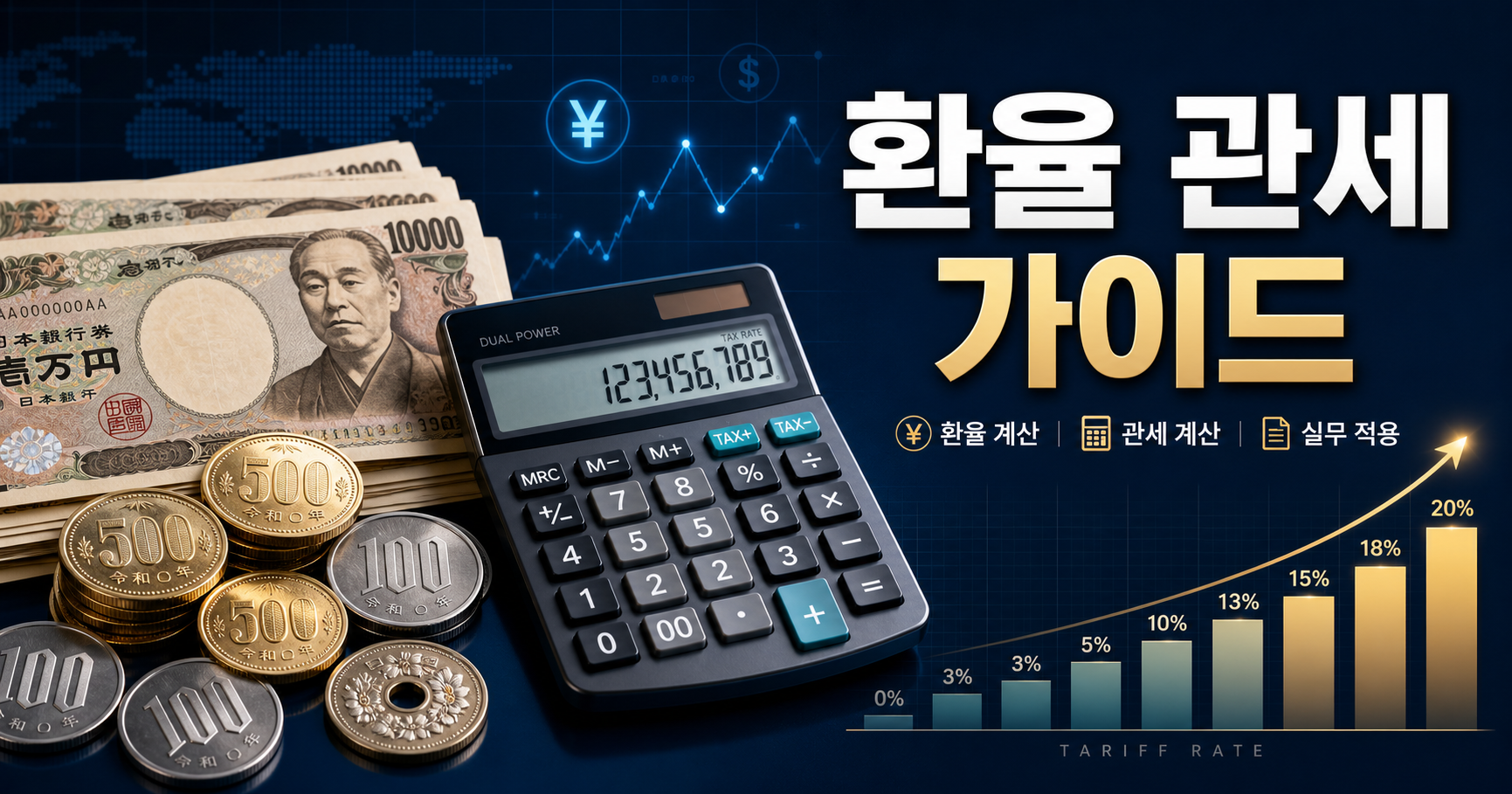 엔화 환율 관세 가이드